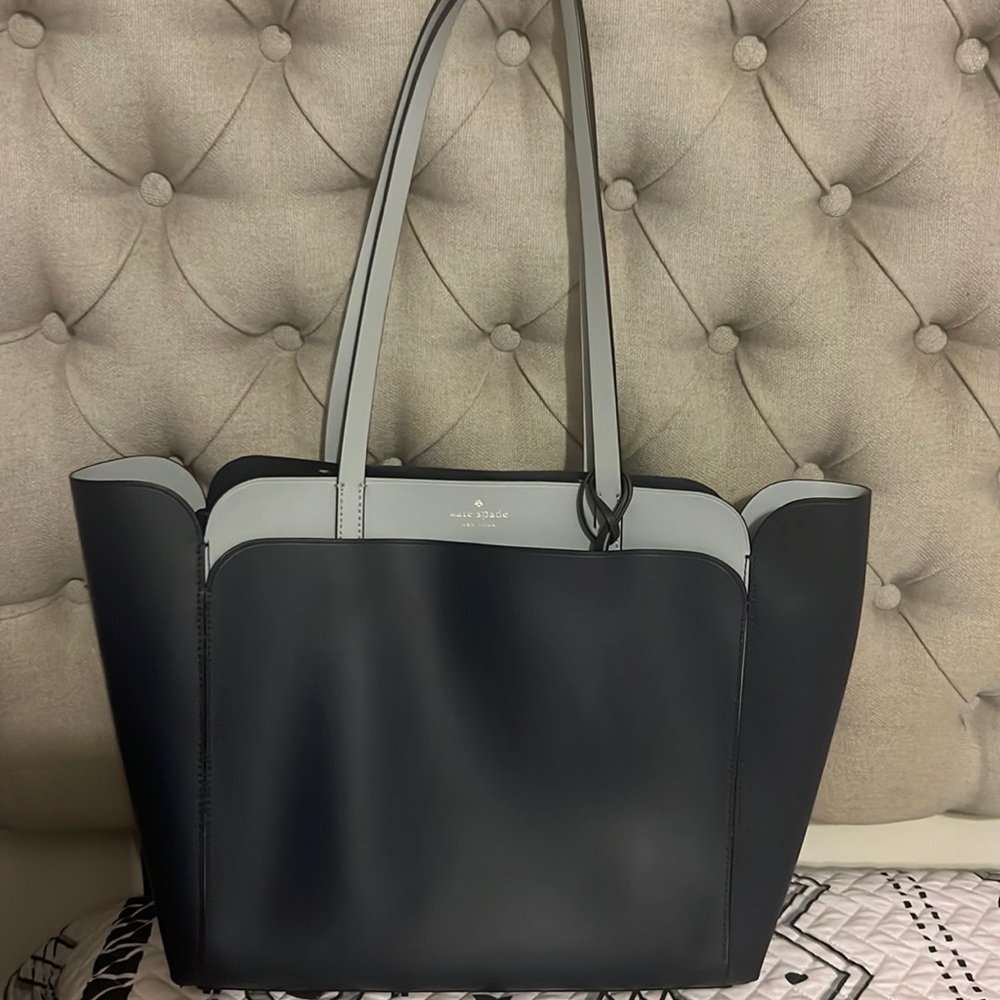 Kate Spade Large Navy Tote